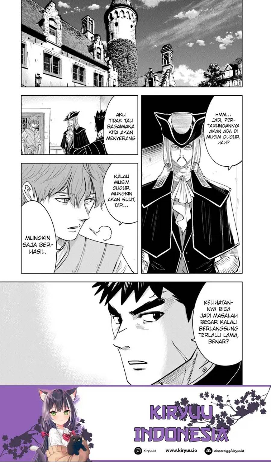 Oukoku E Tsuzuku Michi Chap 91 - Next Chap 92
