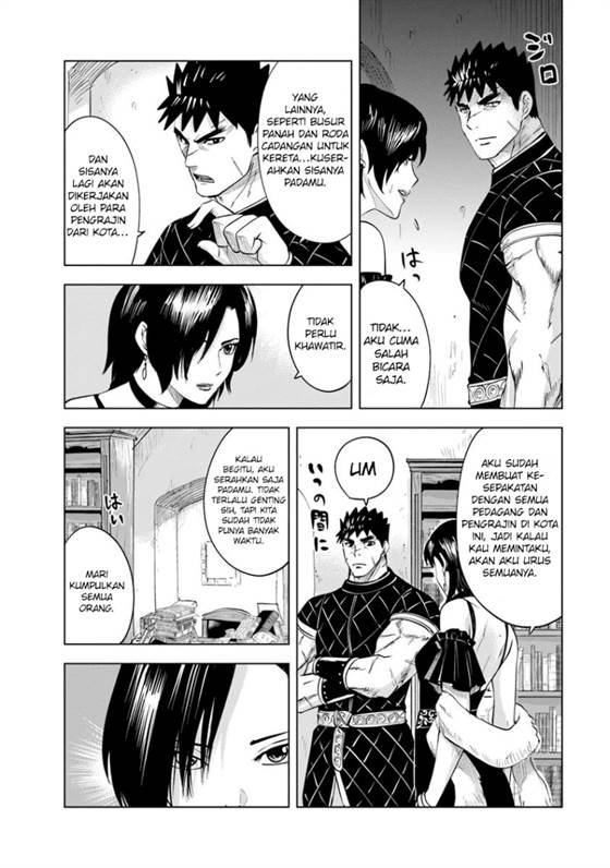 Oukoku E Tsuzuku Michi Chap 92 - Next Chap 93