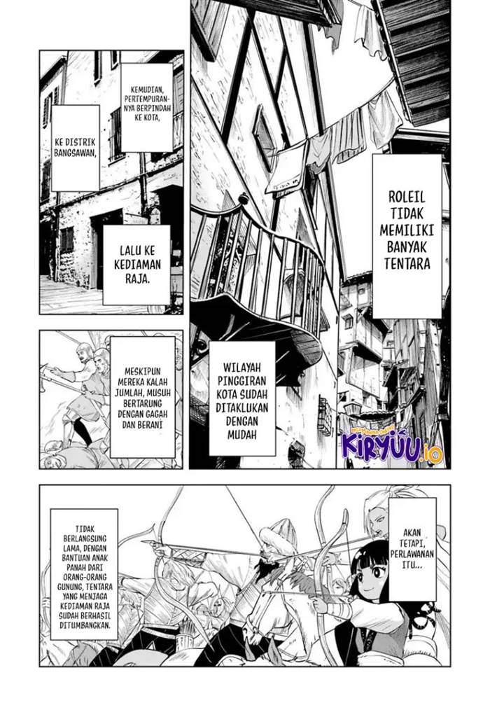 Oukoku E Tsuzuku Michi Chap 95 - Next Chap 96