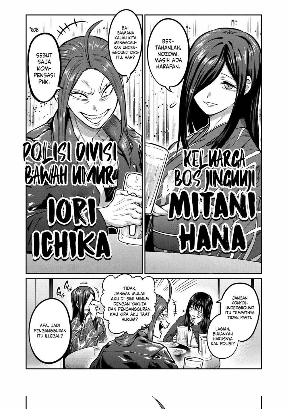 Isshou Senkin Chap 1 - Next Chap 2