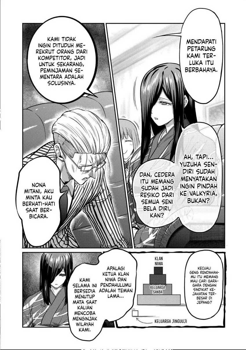 Isshou Senkin Chap 18 - Next Chap 19