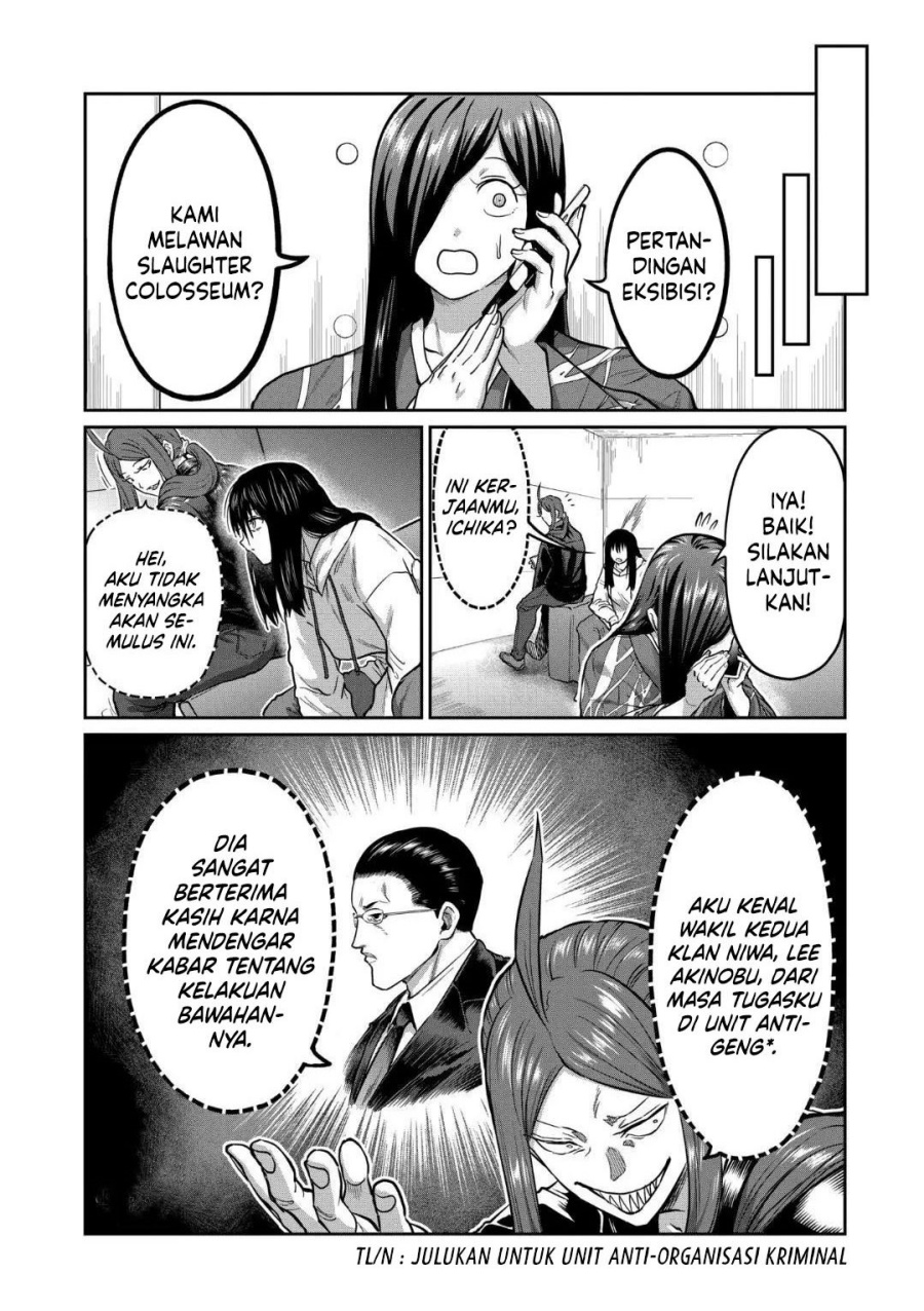 Isshou Senkin Chap 19 - Next Chap 20