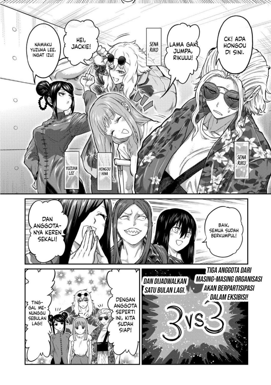 Isshou Senkin Chap 19 - Next Chap 20