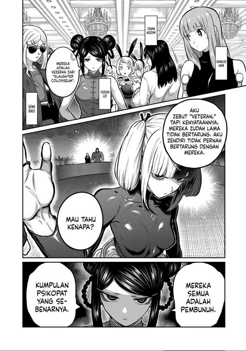 Isshou Senkin Chap 21 - Next Chap 22