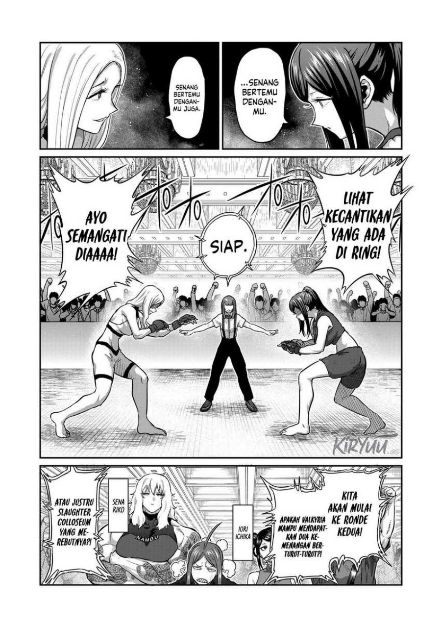 Isshou Senkin Chap 24 - Next Chap 25