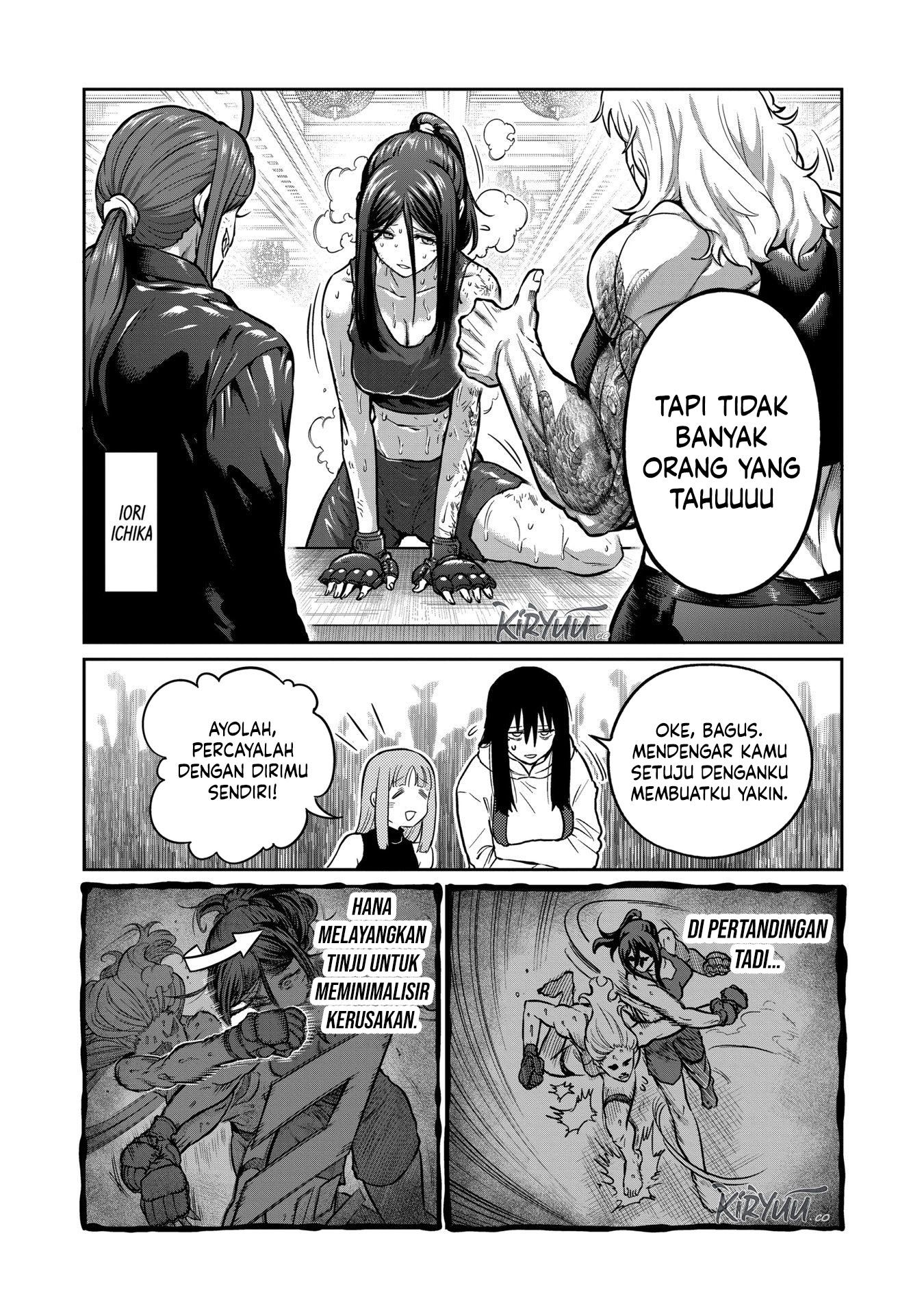 Isshou Senkin Chap 26 - Next Chap 27