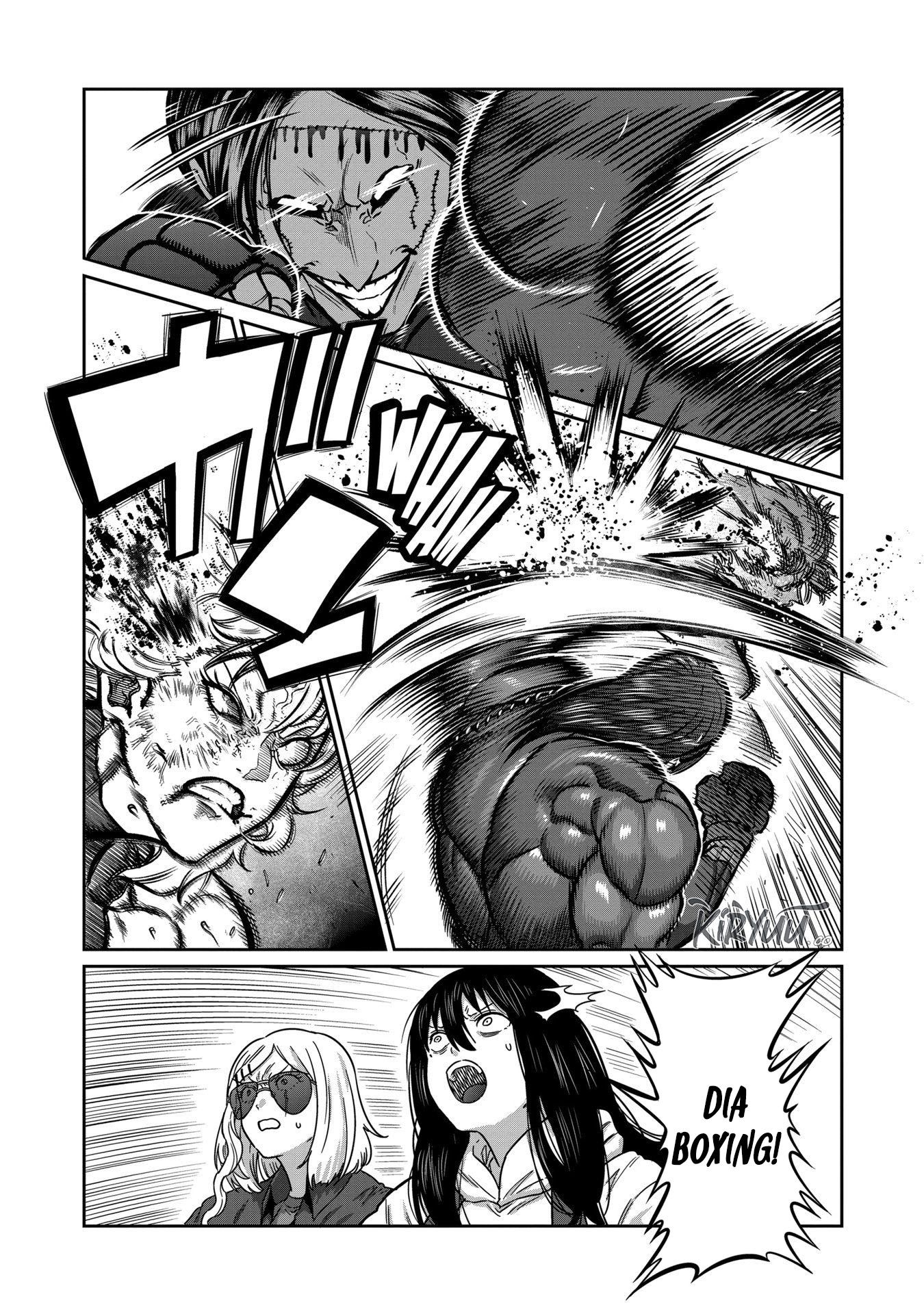 Isshou Senkin Chap 27 - Next Chap 28