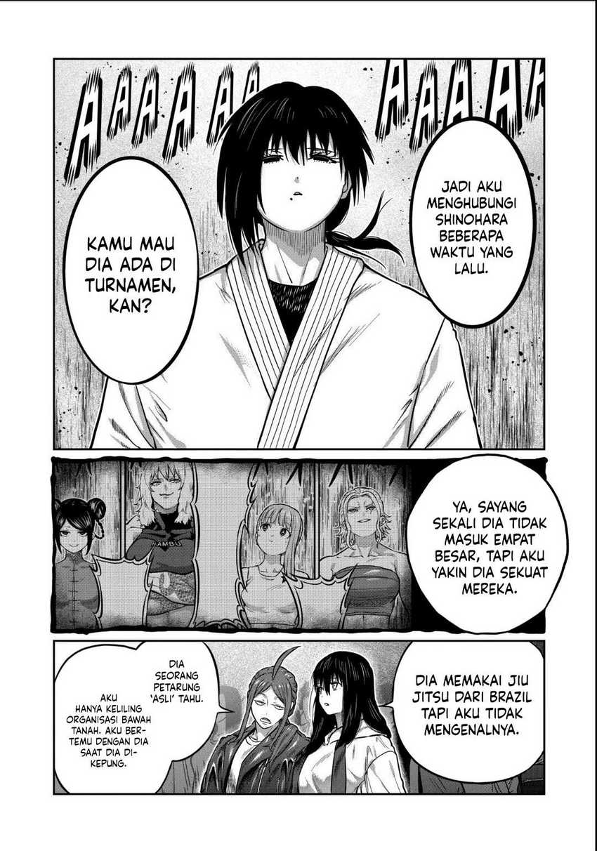 Isshou Senkin Chap 33 - Next Chap 34