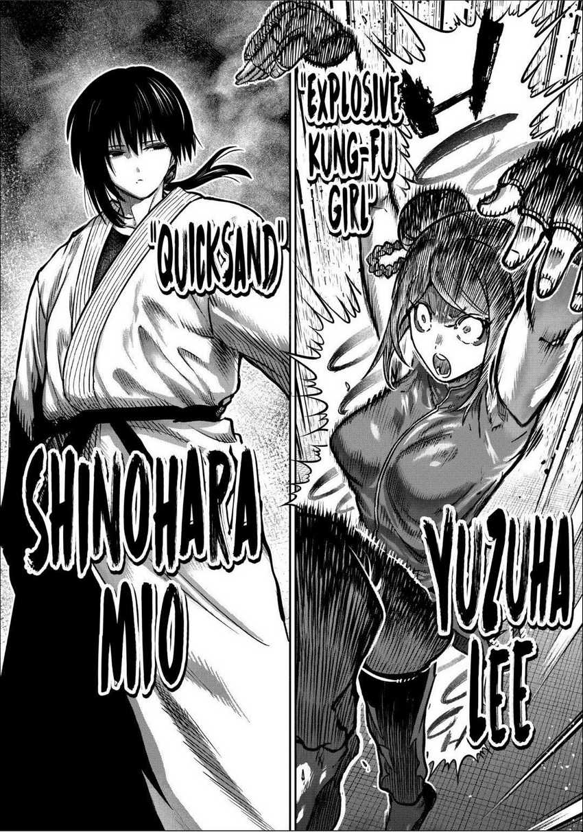 Isshou Senkin Chap 33 - Next Chap 34