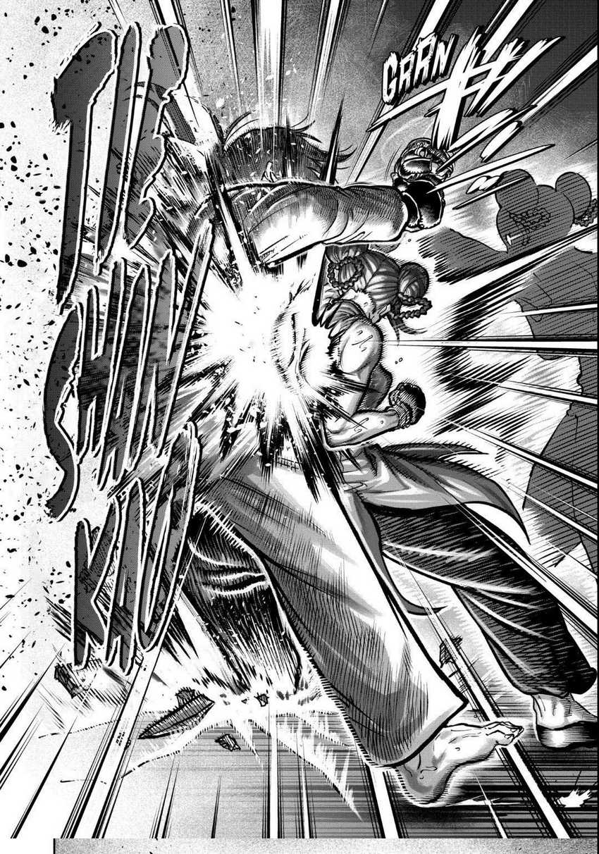 Isshou Senkin Chap 33 - Next Chap 34