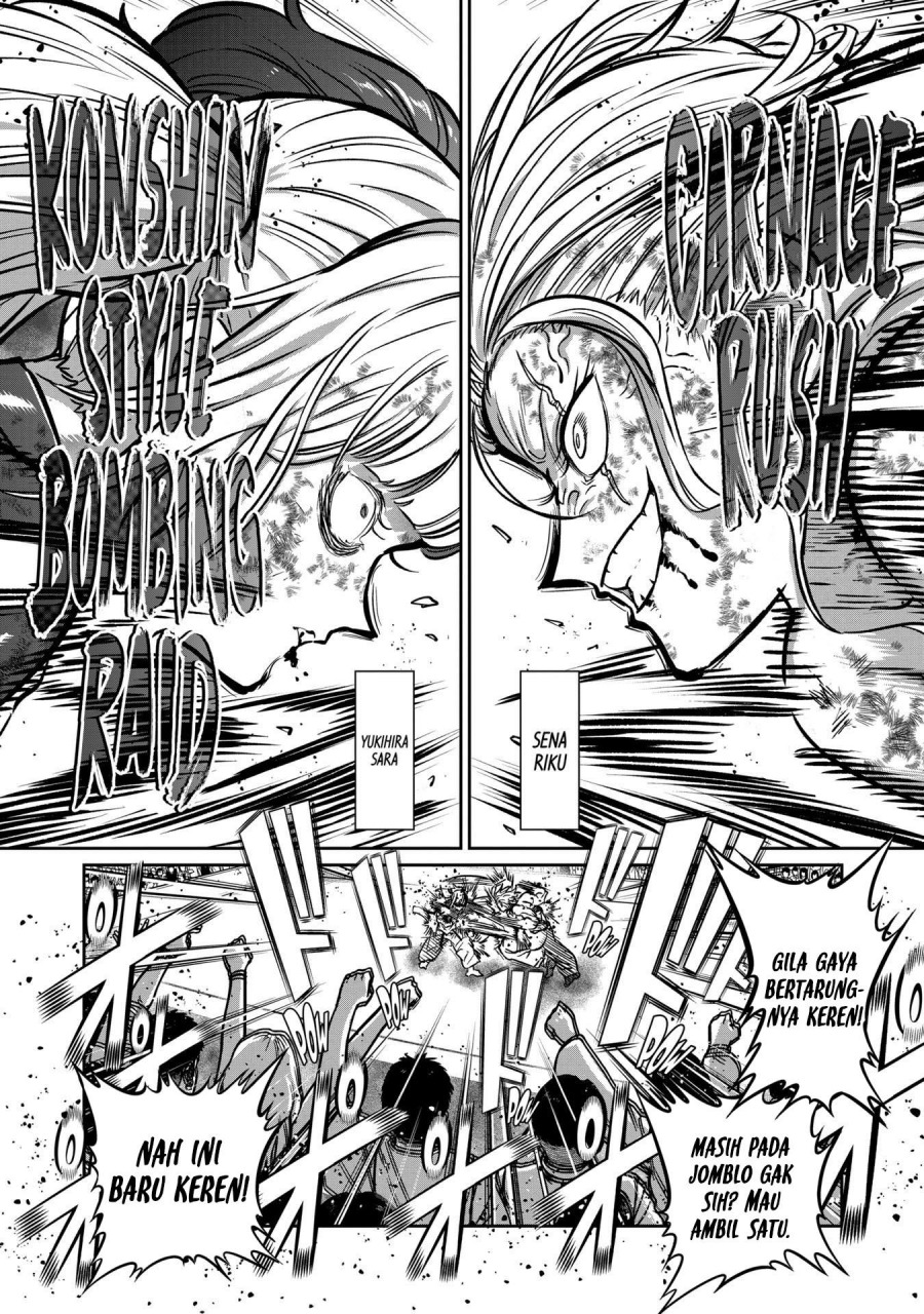 Isshou Senkin Chap 31 - Next Chap 32