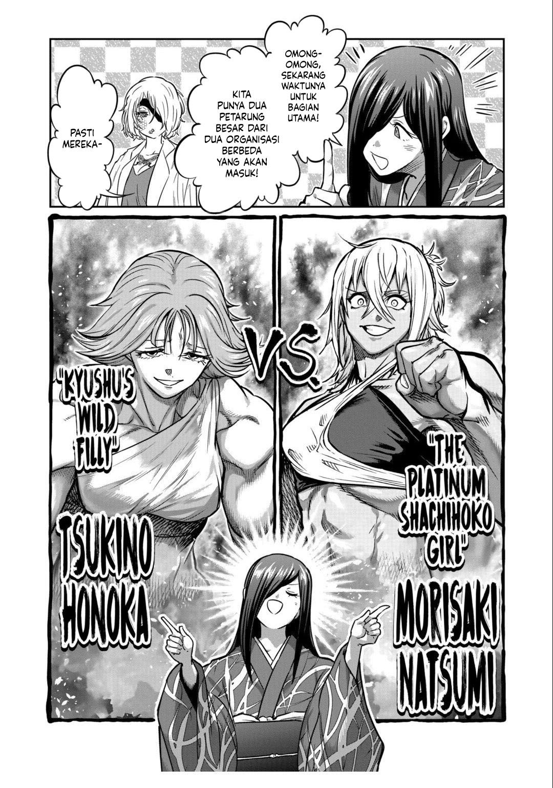 Isshou Senkin Chap 34 - Next Chap 35