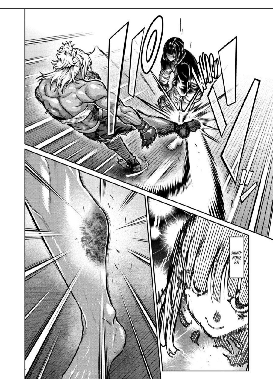 Isshou Senkin Chap 35 - Next Chap 36