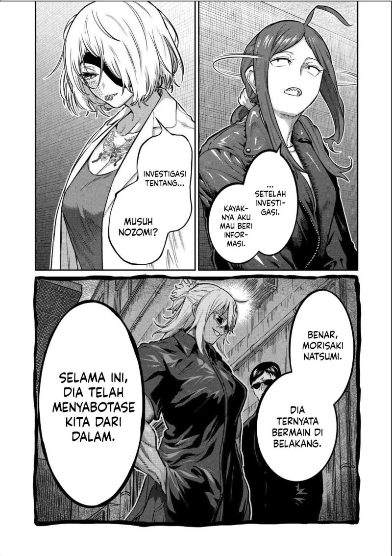 Isshou Senkin Chap 36 - Next Chap 37