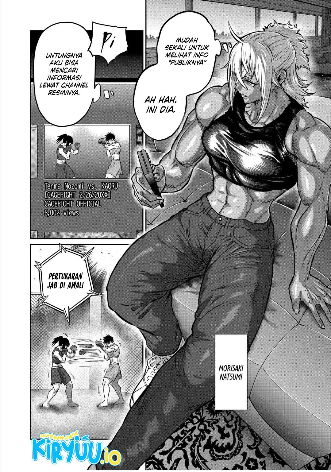 Isshou Senkin Chap 38 - Next Chap 39