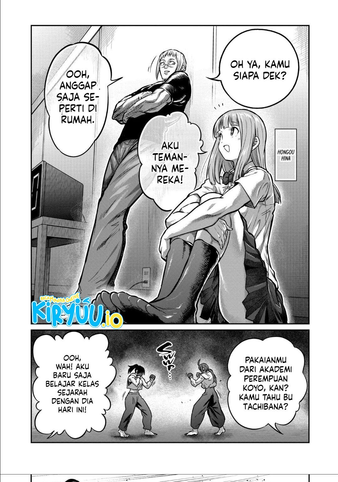 Isshou Senkin Chap 38 - Next Chap 39