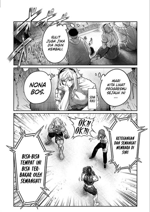 Isshou Senkin Chap 39 - Next Chap 40