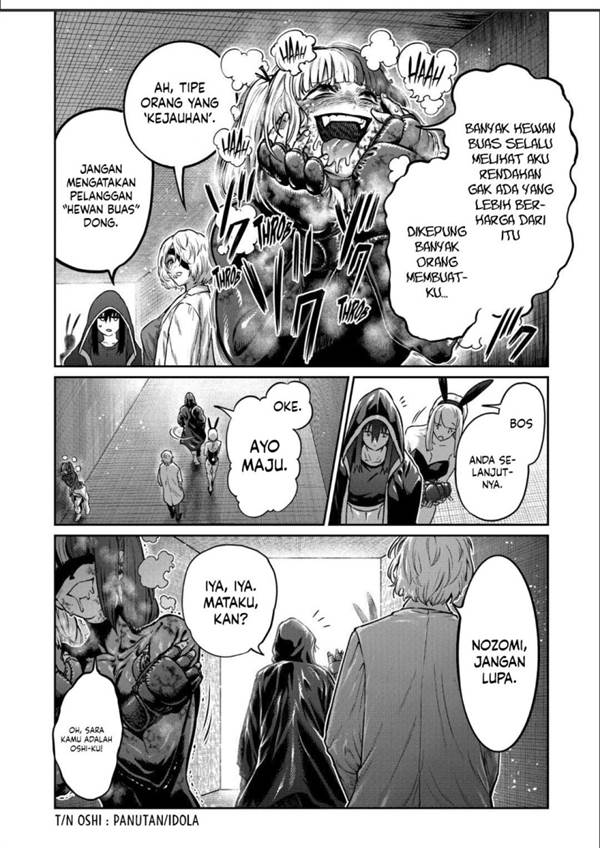 Isshou Senkin Chap 39 - Next Chap 40