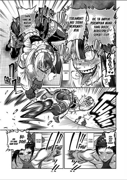 Isshou Senkin Chap 52 - Next Chap 53