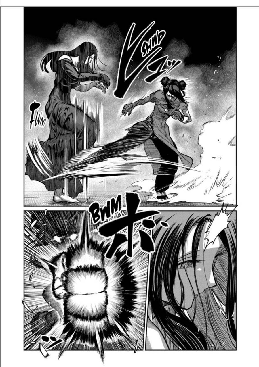 Isshou Senkin Chap 55 - Next Chap 56