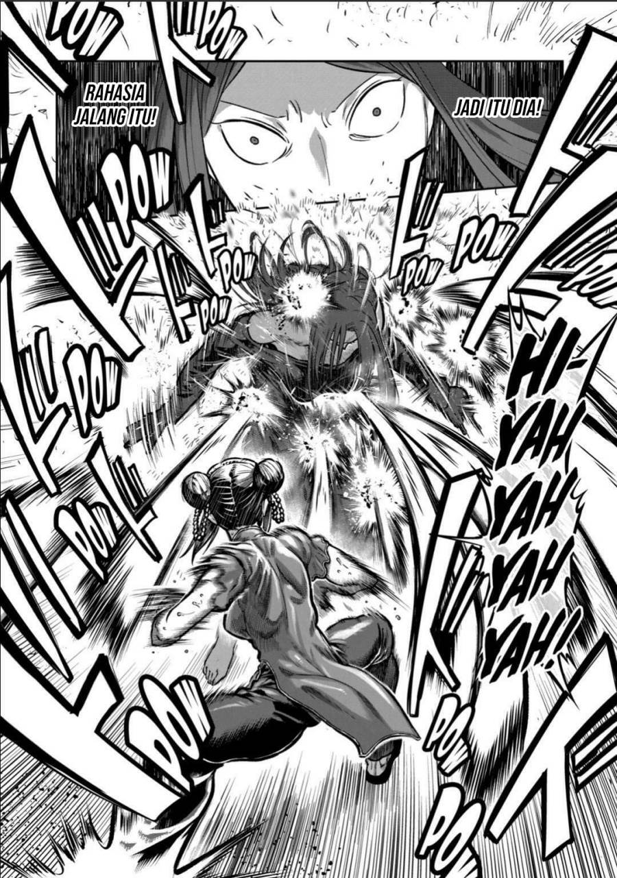 Isshou Senkin Chap 56 - Next Chap 57