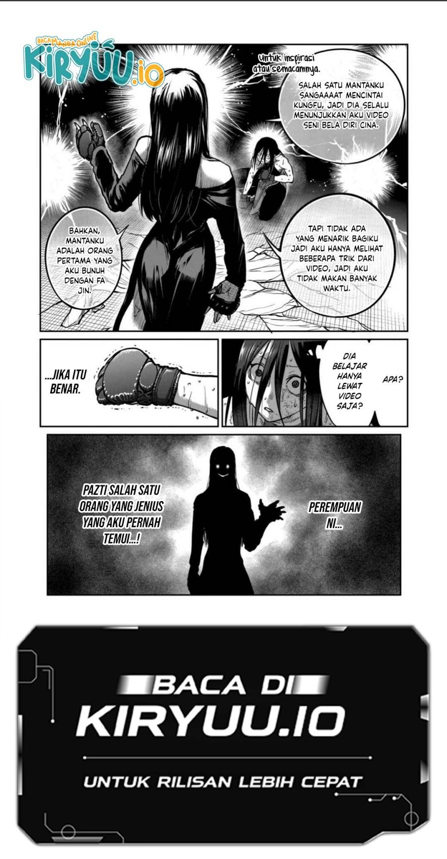 Isshou Senkin Chap 56 - Next Chap 57