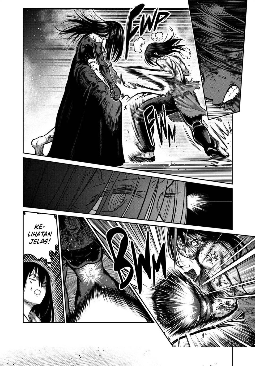 Isshou Senkin Chap 58 - Next Chap 59