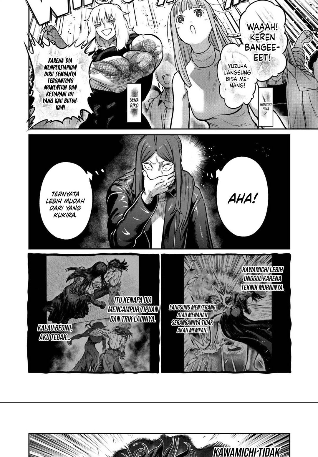 Isshou Senkin Chap 58 - Next Chap 59