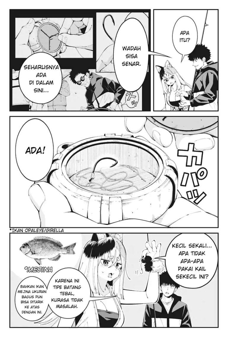 Tsurizao Hitotsu de Isekai Hourou Chap 1 - Next Chap 2