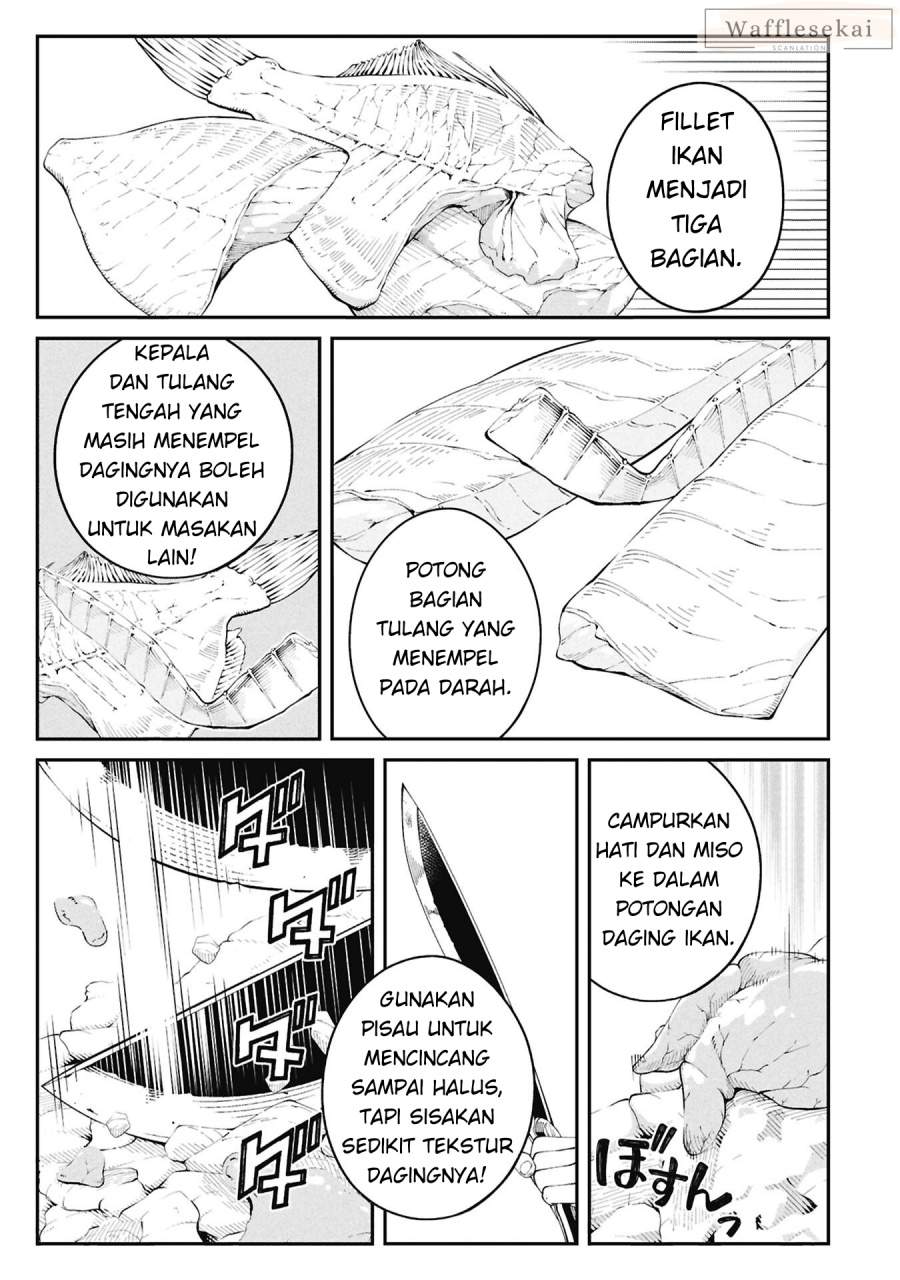 Tsurizao Hitotsu de Isekai Hourou Chap 2 - Next Chap 3