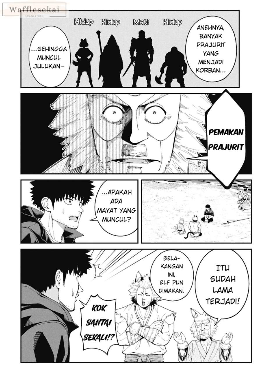 Tsurizao Hitotsu de Isekai Hourou Chap 2 - Next Chap 3