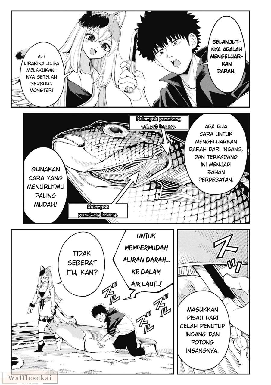 Tsurizao Hitotsu de Isekai Hourou Chap 2 - Next Chap 3