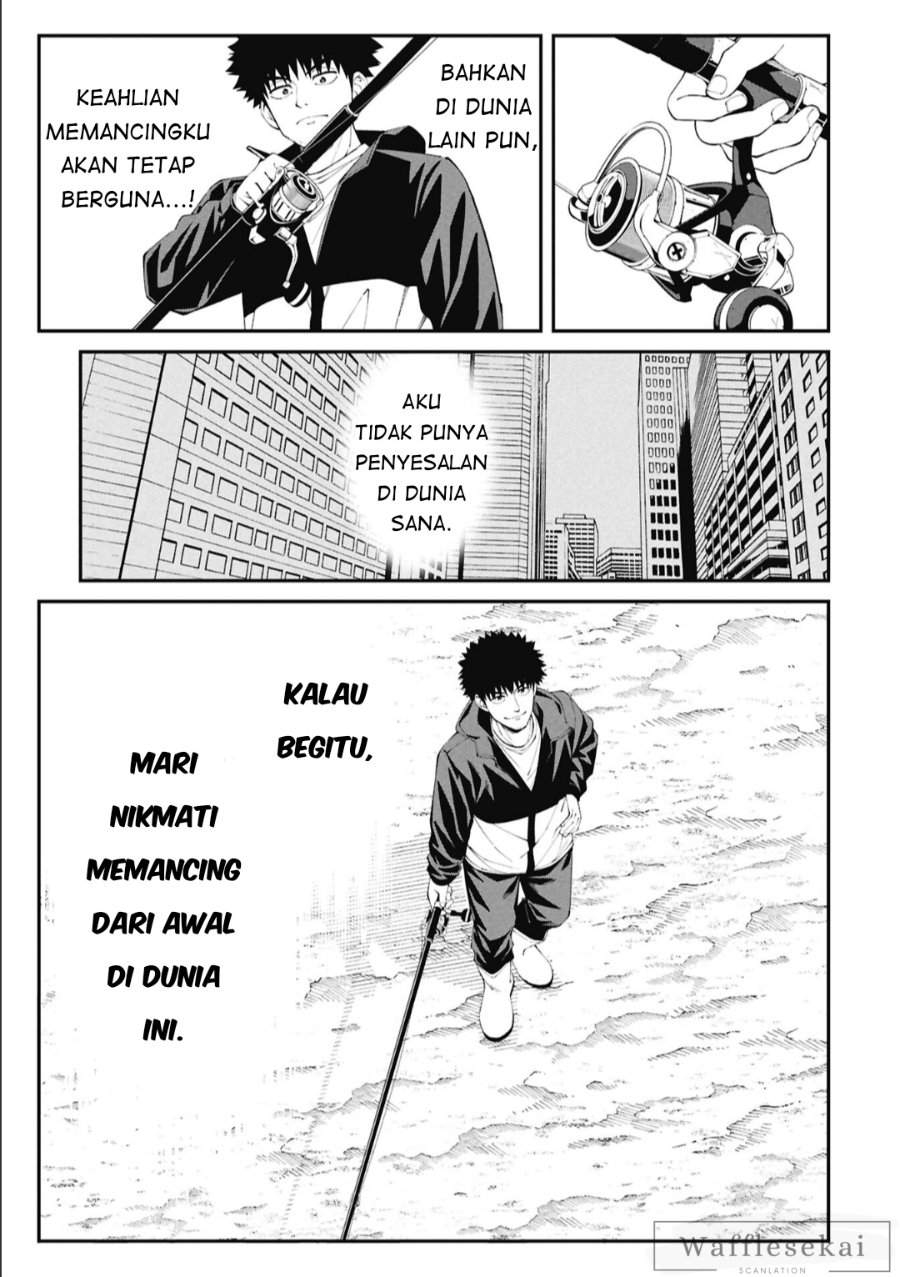 Tsurizao Hitotsu de Isekai Hourou Chap 3.2 - Next Chap 4.2