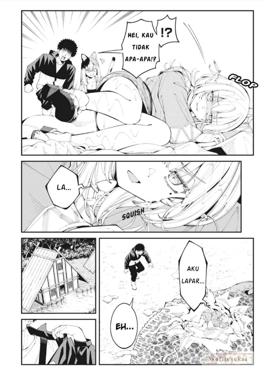 Tsurizao Hitotsu de Isekai Hourou Chap 4 - Next Chap 5