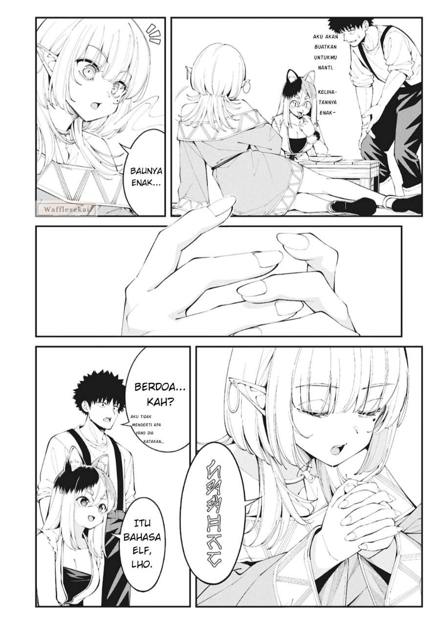 Tsurizao Hitotsu de Isekai Hourou Chap 4 - Next Chap 5