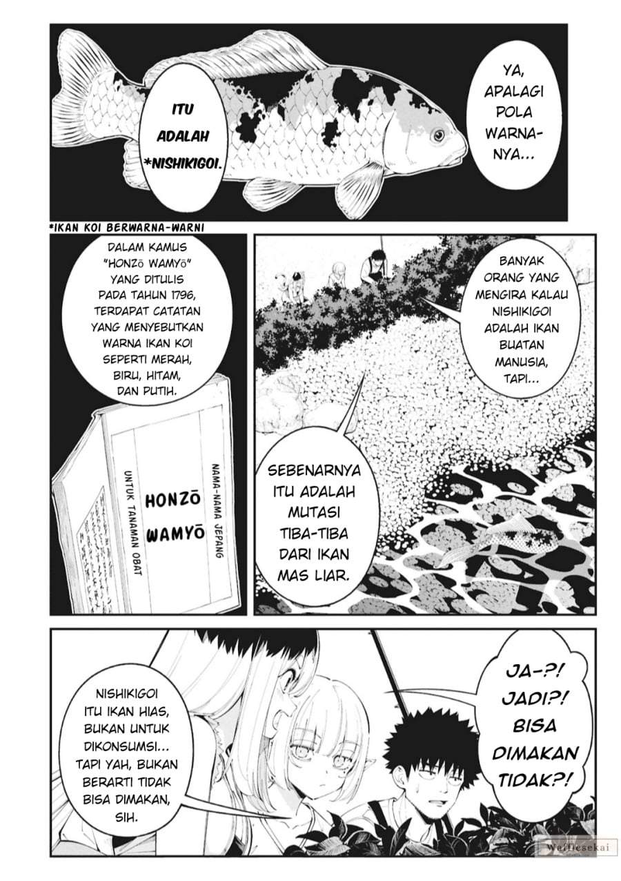 Tsurizao Hitotsu de Isekai Hourou Chap 5 - Next Chap 6