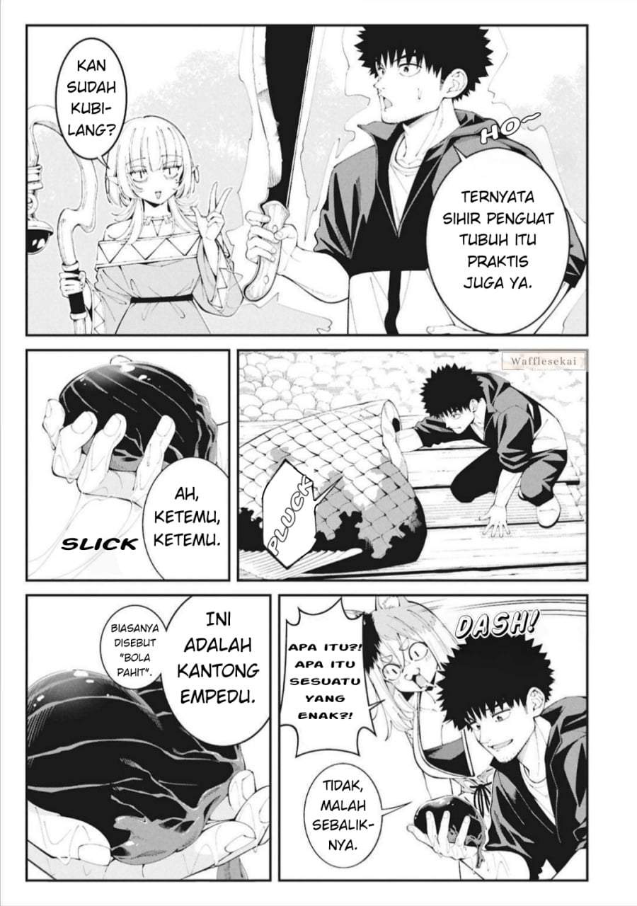 Tsurizao Hitotsu de Isekai Hourou Chap 5 - Next Chap 6