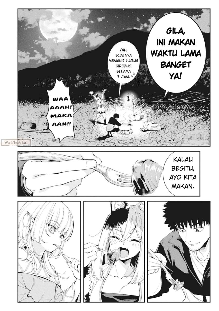 Tsurizao Hitotsu de Isekai Hourou Chap 5 - Next Chap 6