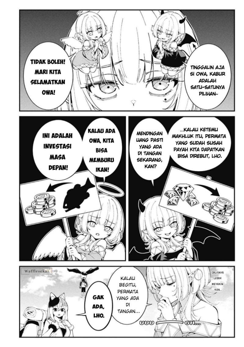 Tsurizao Hitotsu de Isekai Hourou Chap 7 - Next Chap 8