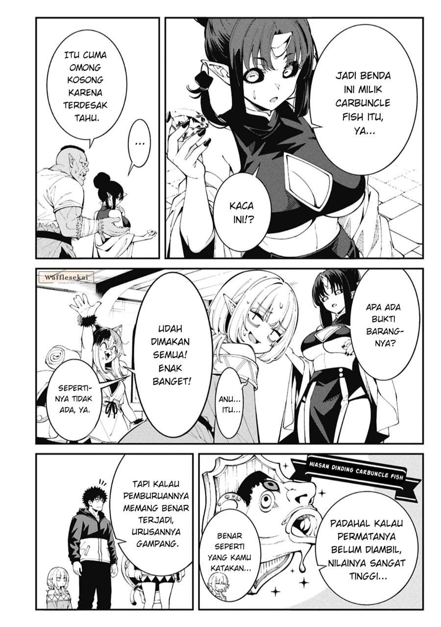 Tsurizao Hitotsu de Isekai Hourou Chap 8 - Next Chap 9