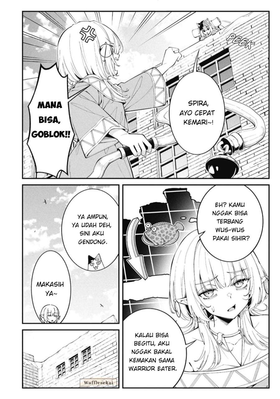 Tsurizao Hitotsu de Isekai Hourou Chap 8 - Next Chap 9