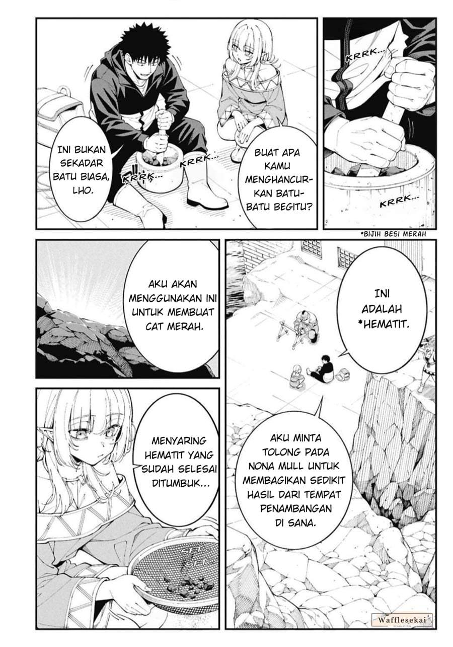 Tsurizao Hitotsu de Isekai Hourou Chap 8 - Next Chap 9