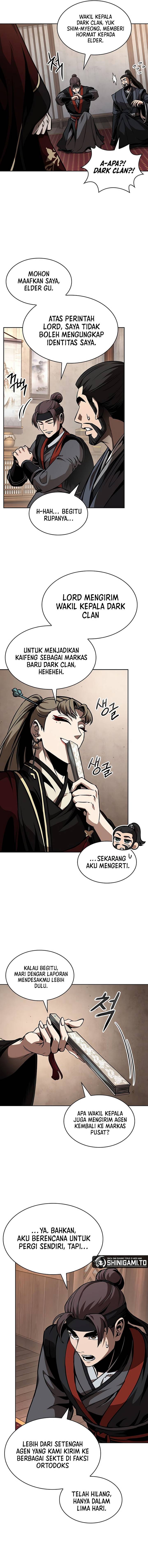 Nano Machine Chap 288 - Next Chap 289