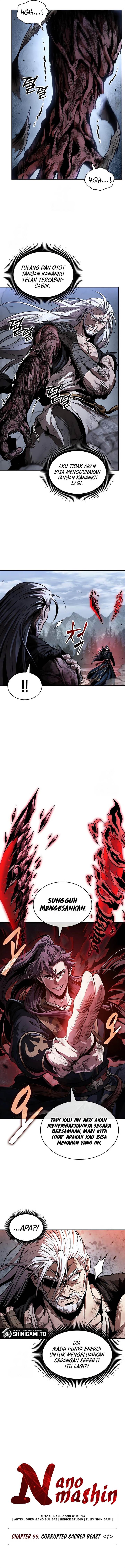 Nano Machine Chap 300 - Next Chap 301