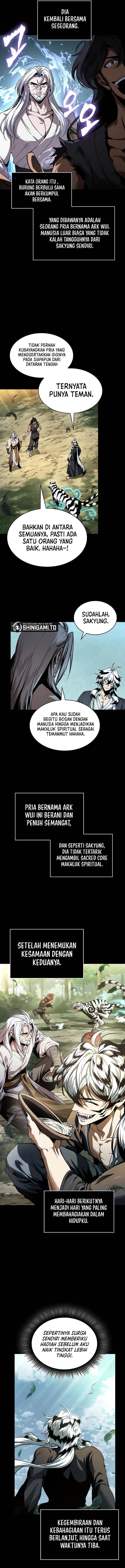 Nano Machine Chap 306 - Next Chap 307