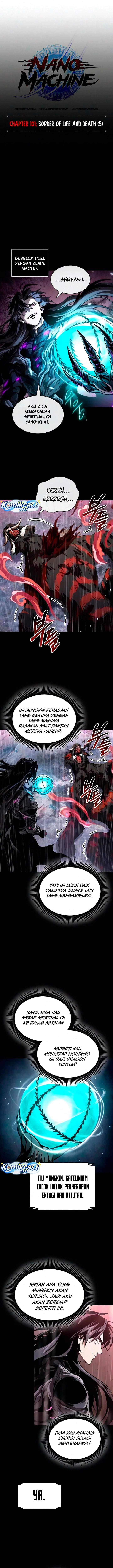 Nano Machine Chap 314 - Next Chap 315