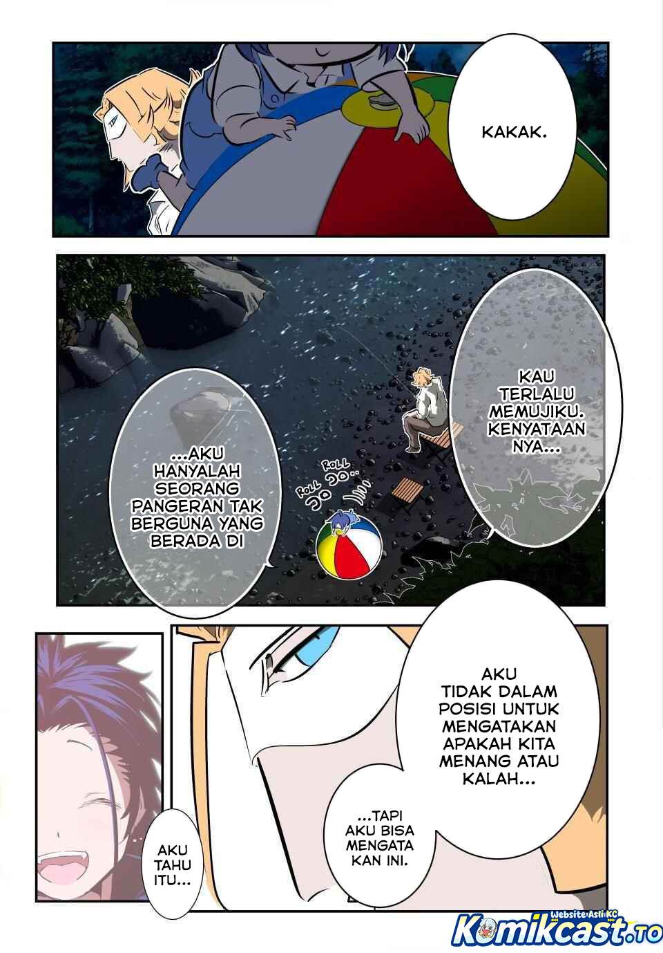 Tensei Shitara dai Nana Ouji dattanode, Kimamani Majutsu o Kiwamemasu Chap 211 - Next Chap 212