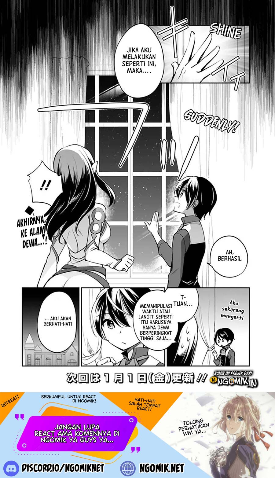 Zennin Ossan, Umarekawattara SSS Rank Jinsei ga Kakutei shita Chap 40 - Next Chap 41