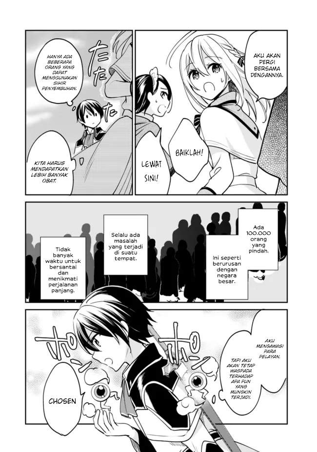 Zennin Ossan, Umarekawattara SSS Rank Jinsei ga Kakutei shita Chap 73 - Next Chap 74