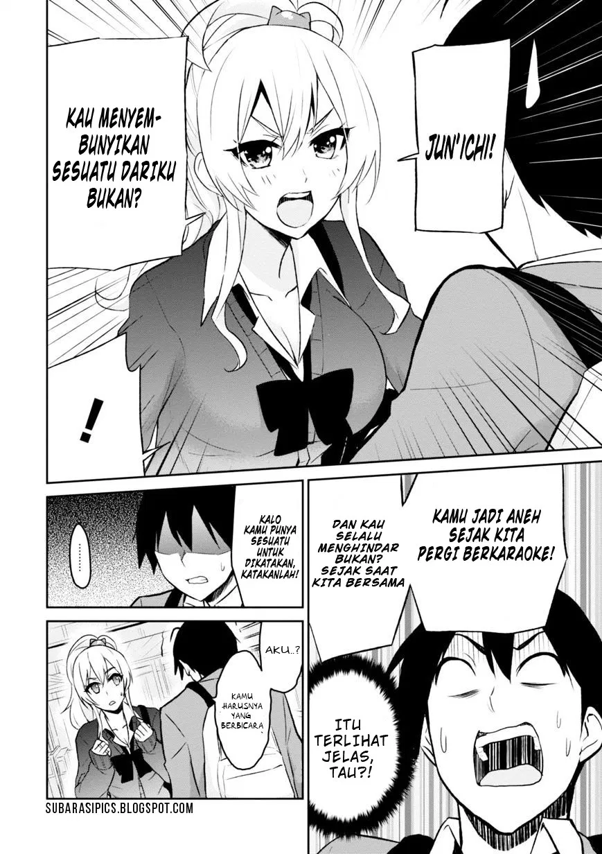Hajimete no Gal Chap 8 - Next Chap 9